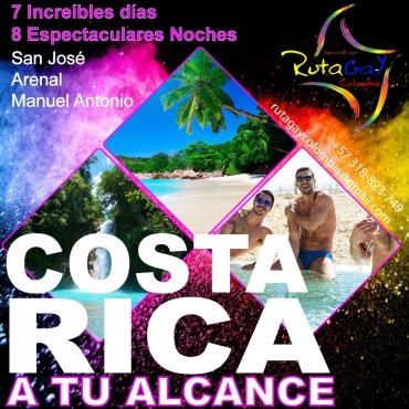 COSTA RICA A TU ALCANCE